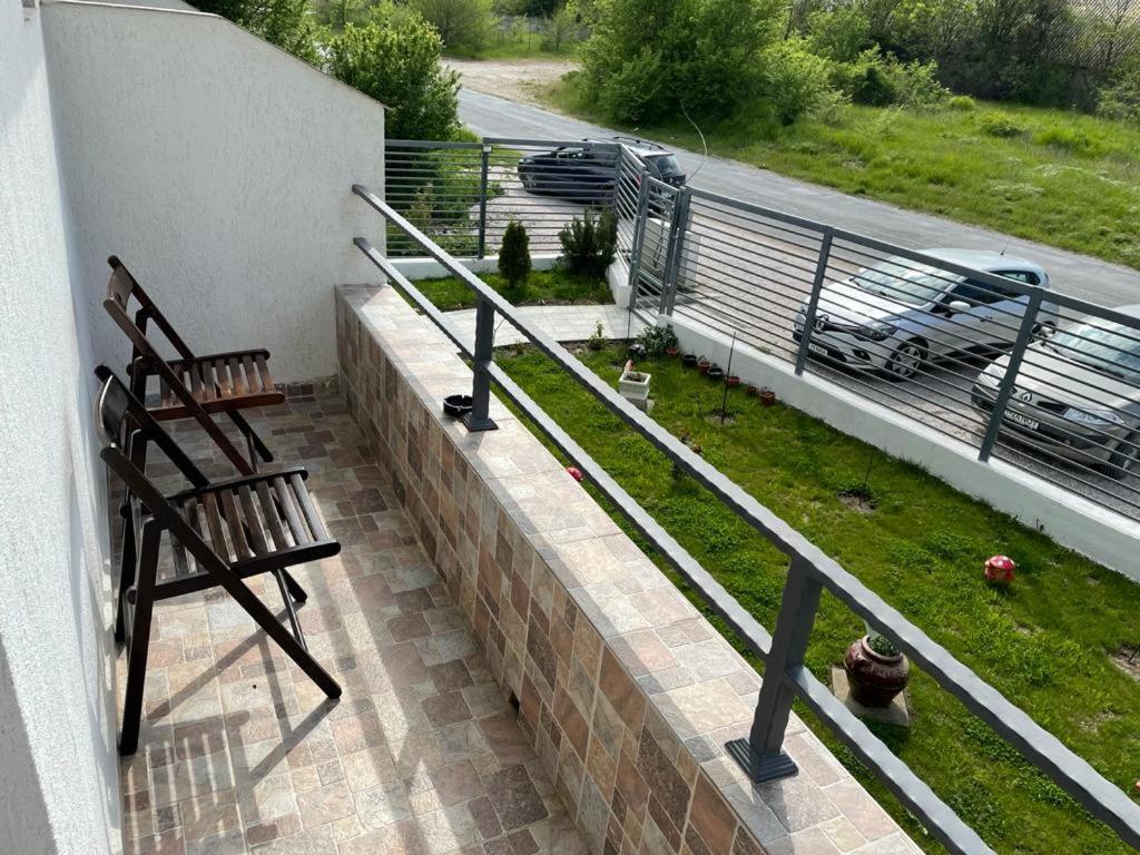 Cameră dublă cu balcon